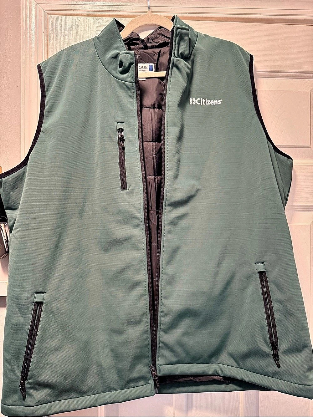 Clique Equinox Insulated Softshell Vest Green XXXL